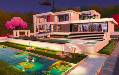 fortnite modern luxury mansion code